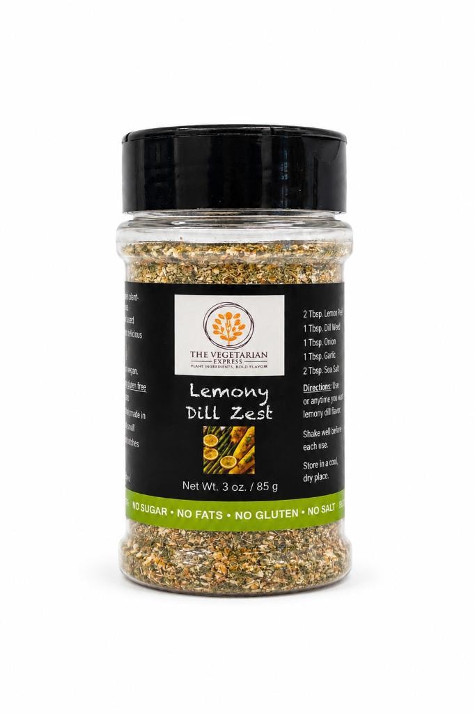 Lemony Dill Zest