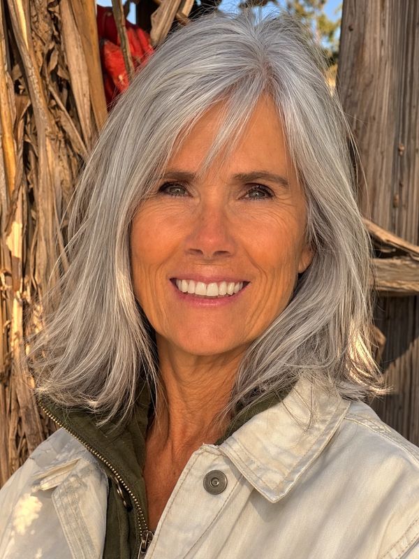Connie Vail, co-founder of The Vegetarian Express